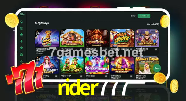 rider777 aplicativo