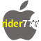 Aplicativo rider777 para iOS