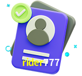 Tornar-se um membro do rider777 é muito simples