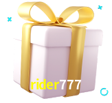Receba seus bônus de boas-vindas no rider777