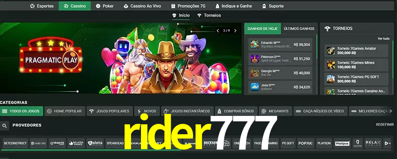 cassino rider777