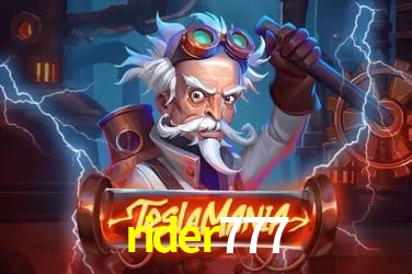 Tecnologia da Plataforma rider777
