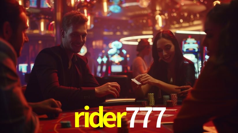 A Experiência Imersiva dos Cassinos Ao Vivo no rider777