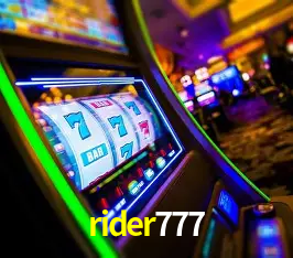 A Popularidade dos Caça-Níqueis no rider777