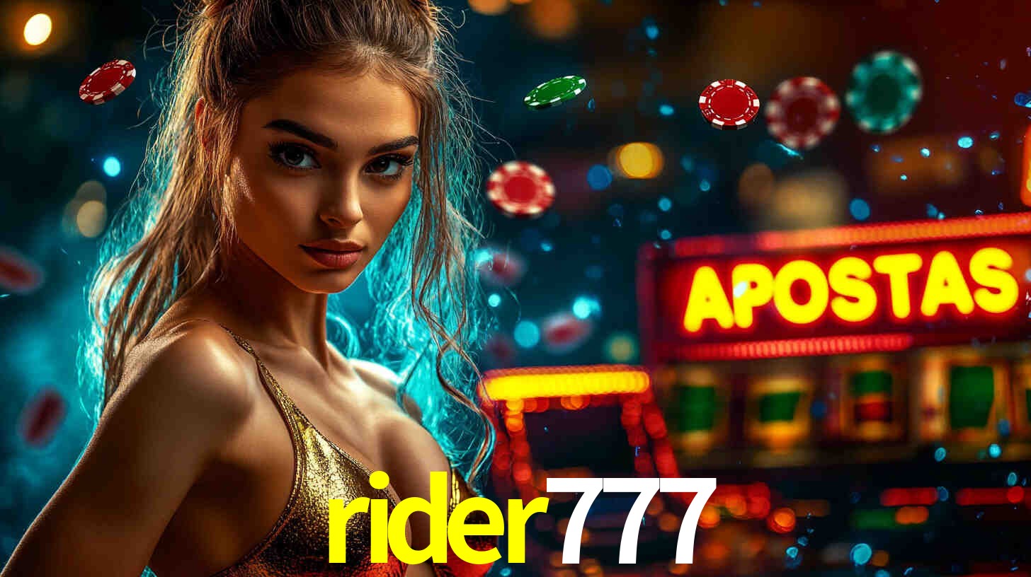 Descubra a Essência do rider777: Nossa História e Compromissos