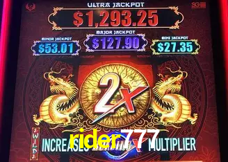 Descubra a Magia dos Jogos de Arcade no rider777