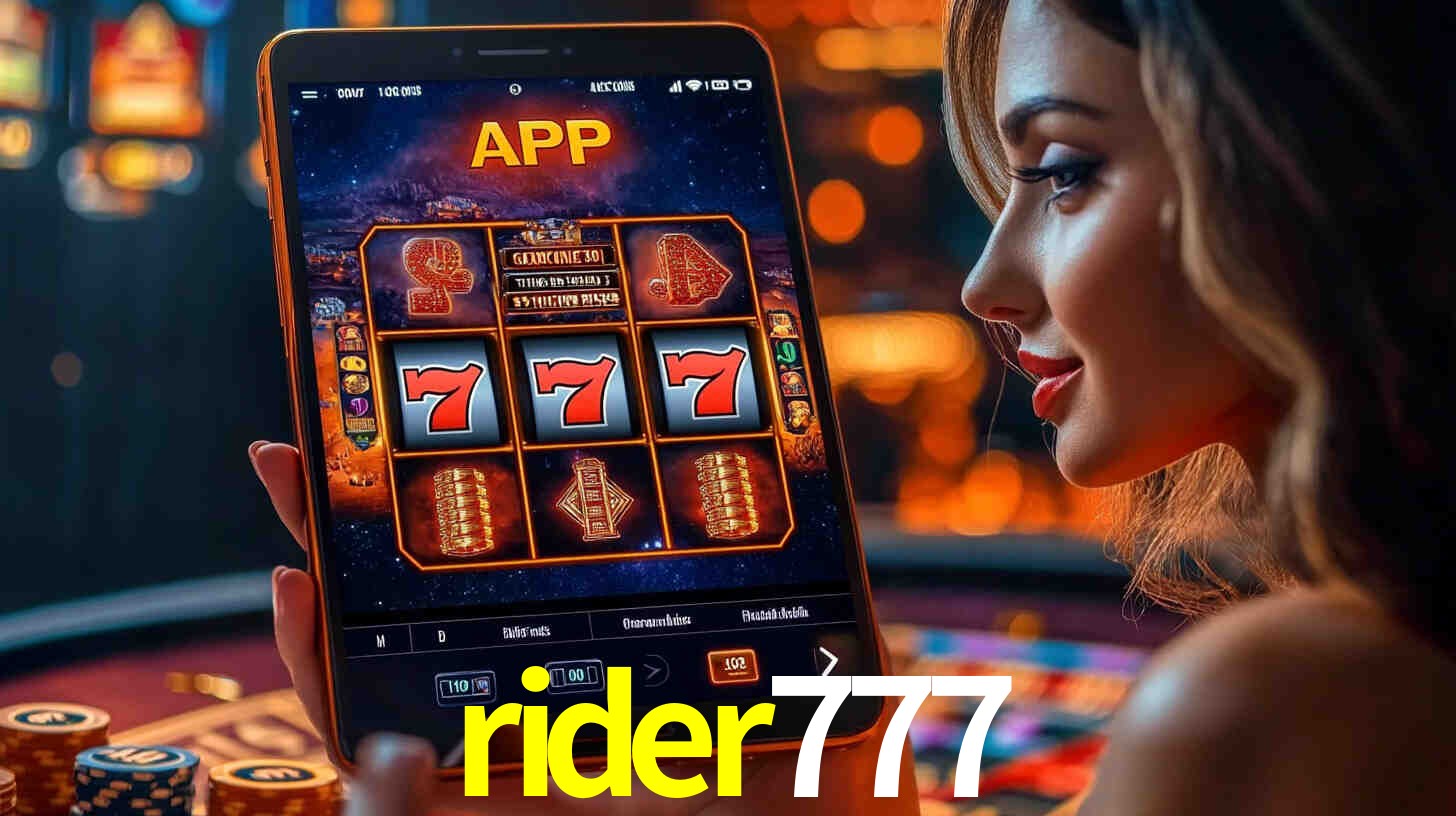 rider777 login
