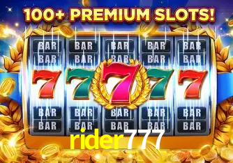 A Emoção da Loteria na rider777: Uma Chance de Mudança de Vida