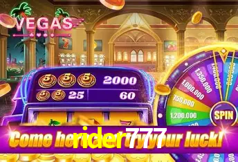Descubra o Mundo do Cassino Online com rider777