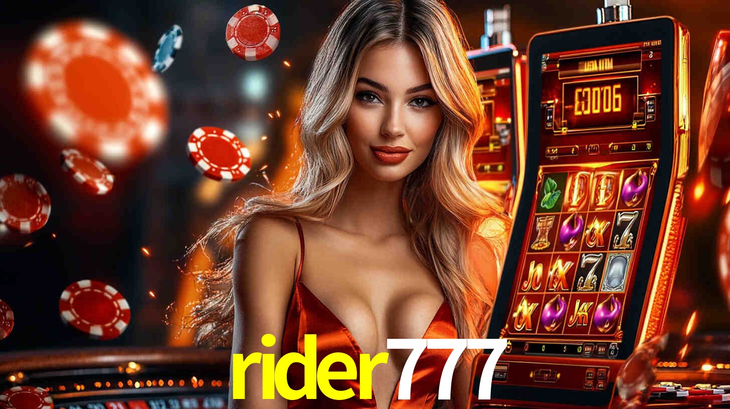 rider777: Seu Cassino Premiado com Pagamentos Rápidos
