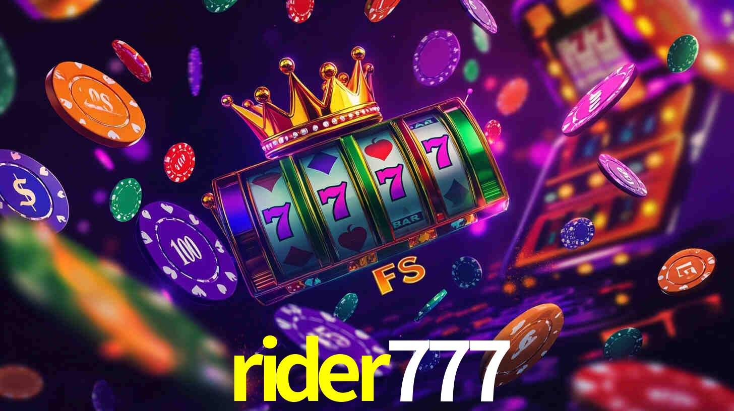 Welcome Bonus rider777