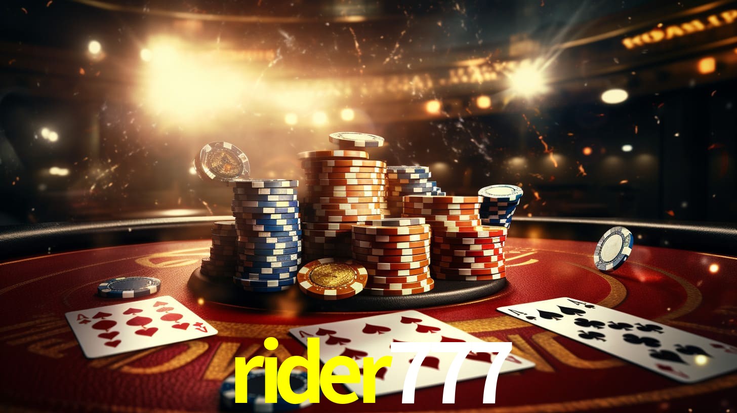 Blackjack Table rider777