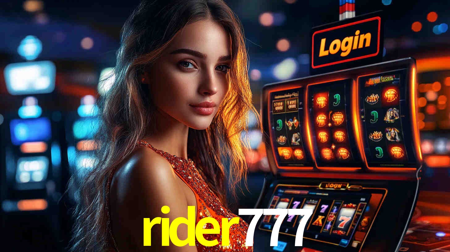 Sinta a adrenalina dos jogos de cassino com rider777