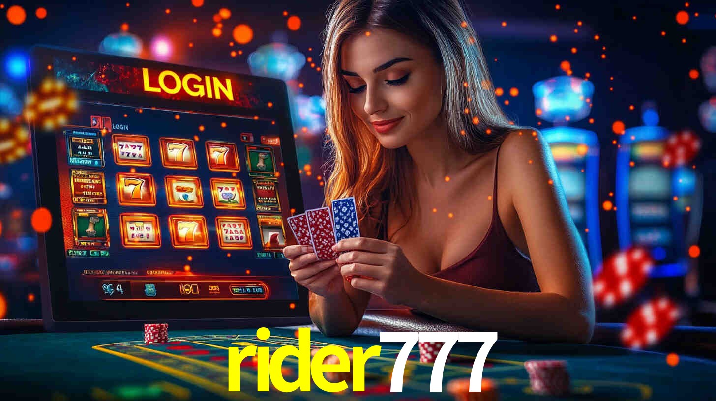rider777 login