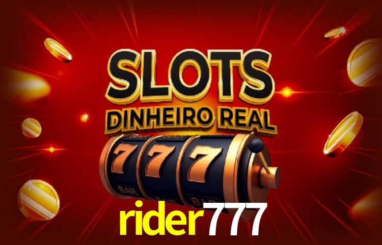 App rider777 no celular