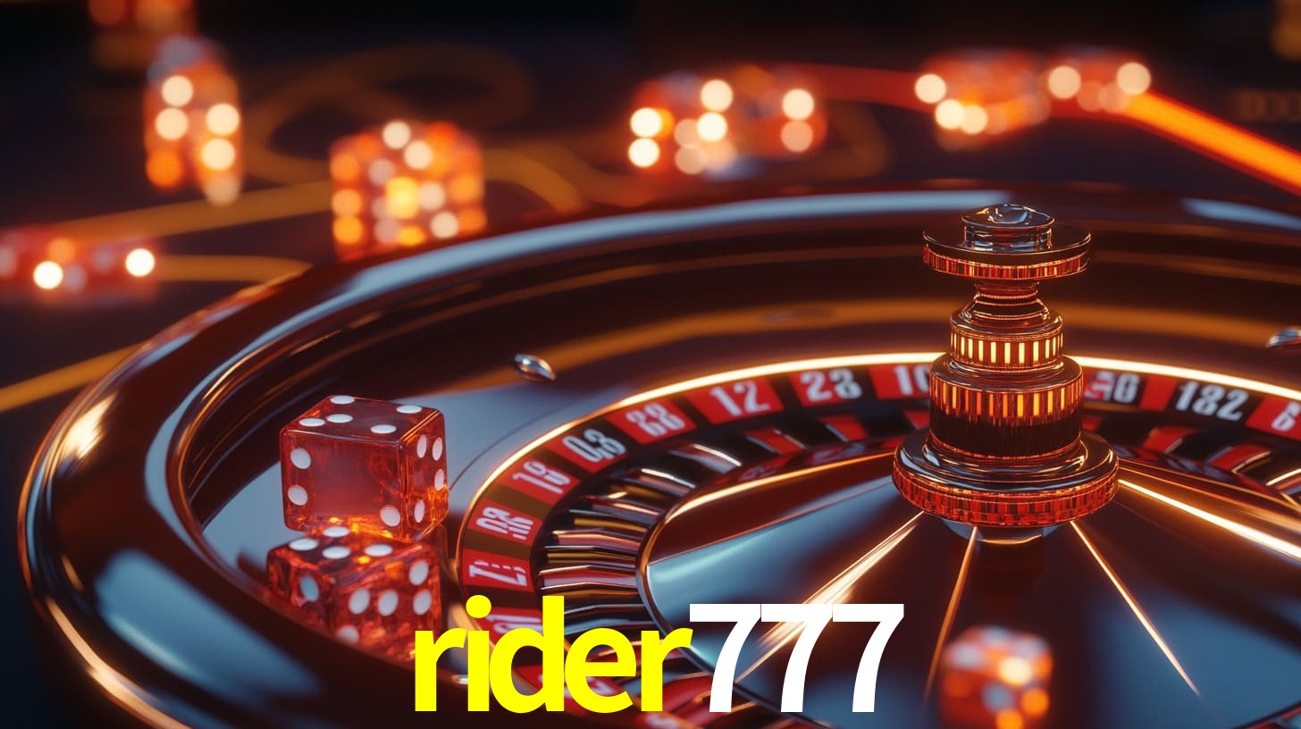 Bônus Generosos e Exclusivos no rider777 para Você!
