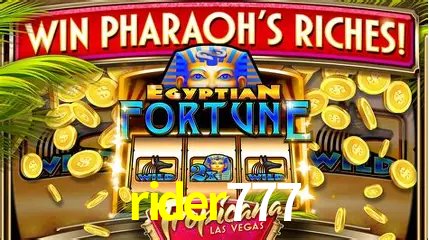 Descubra o Mundo do Cassino Online com rider777