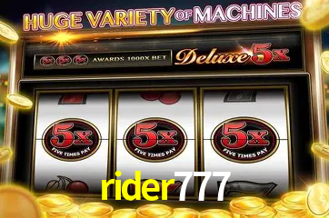 A Popularidade dos Caça-Níqueis no rider777