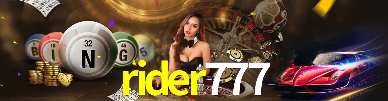 Lista de jogos de slot na rider777