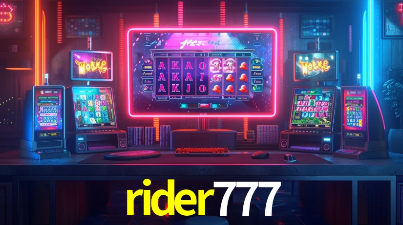 rider777: Jogos de Caça-Níqueis-Altas Recompensas, Roleta-Velocidade, Blackjack-Desafios Máximos