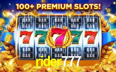 Explorando a Categoria de Eventos em Apostas na rider777