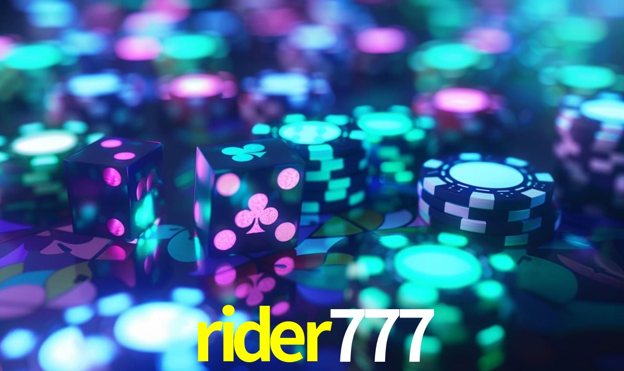 Apostas de Futebol rider777