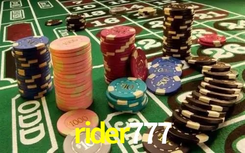 Apostas ao vivo rider777