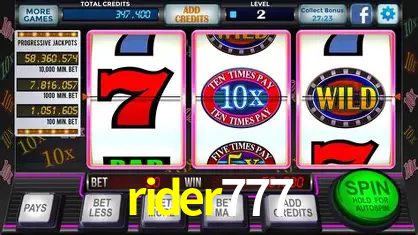 A Emoção da Loteria na rider777: Uma Chance de Mudança de Vida