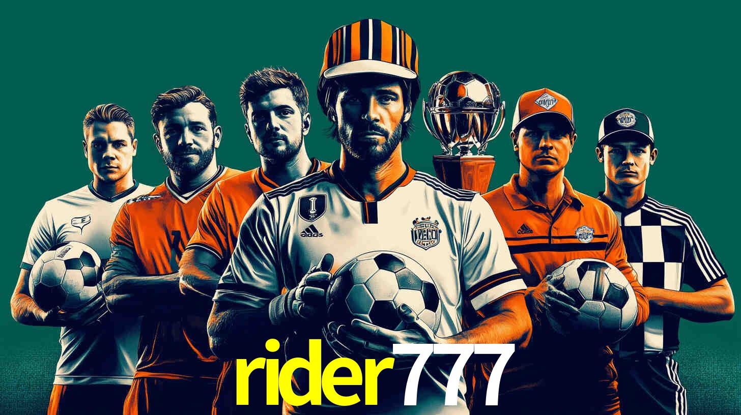 Descubra a Essência do rider777: Nossa História e Compromissos