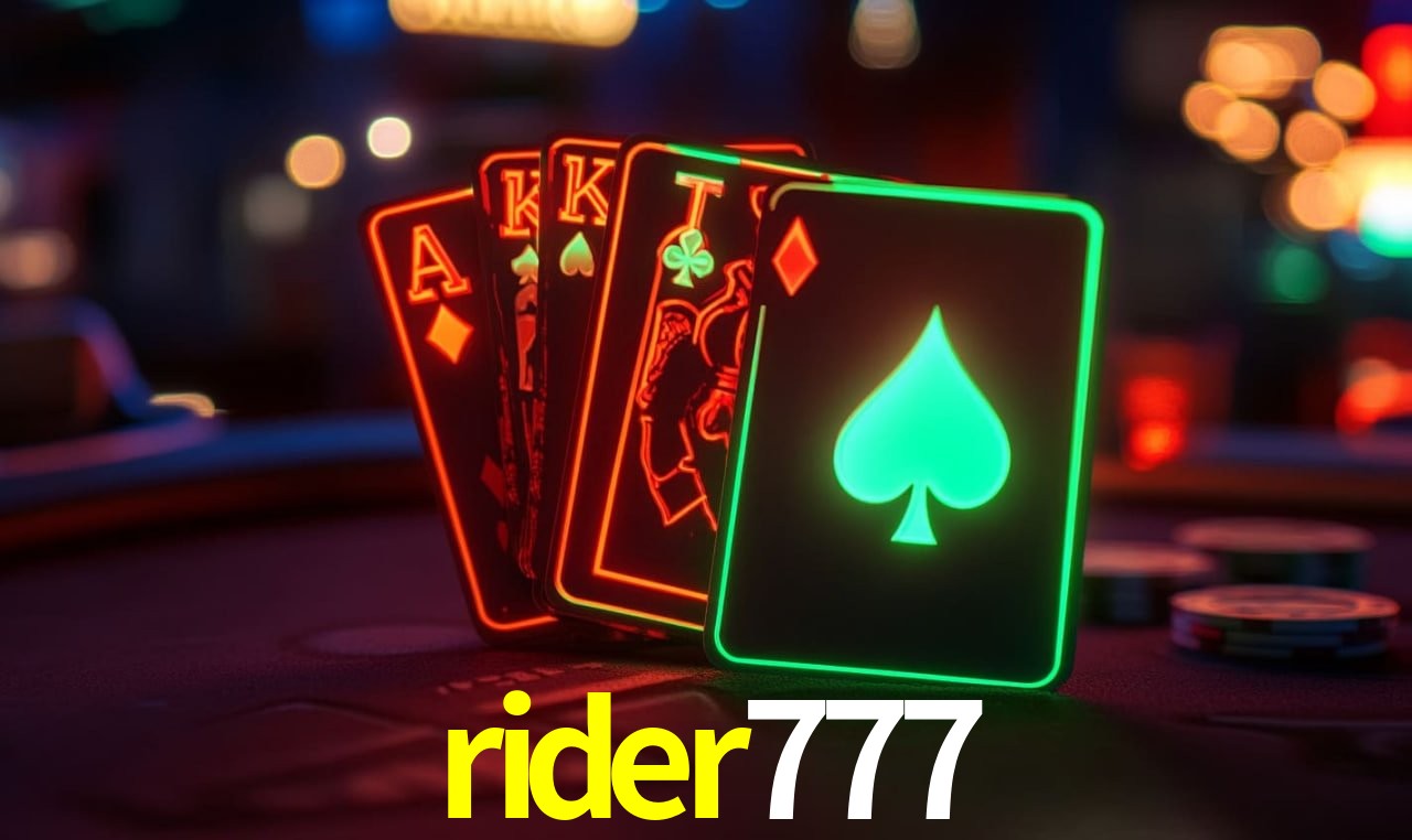 Saque PIX rider777