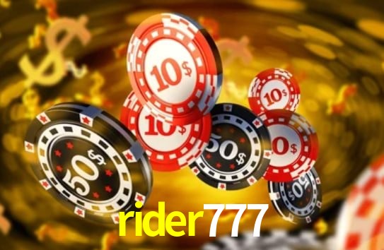 Estatísticas rider777